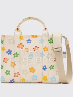 Borsa The Wild Daisy Canvas Marc Jacobs in cotone stampato