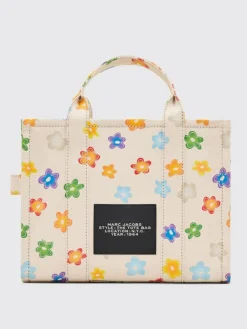Borsa The Wild Daisy Canvas Marc Jacobs in cotone stampato
