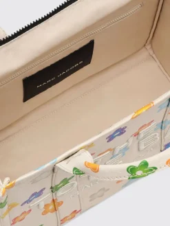 Borsa The Wild Daisy Canvas Marc Jacobs in cotone stampato