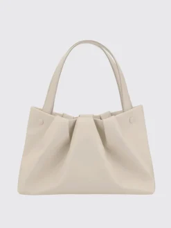 Borsa Themoirè in pelle vegana drappeggiata