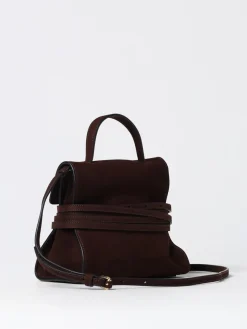 Borsa Tie Me Moschino Couture in nabuk