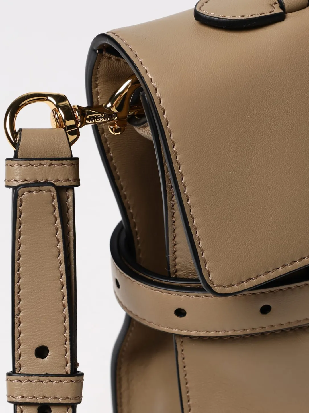 Borsa Tie Me Moschino Couture in pelle