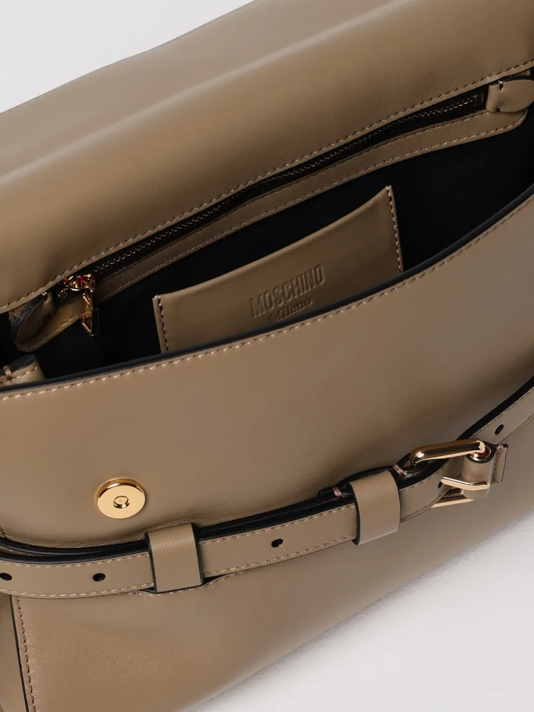 Borsa Tie Me Moschino Couture in pelle