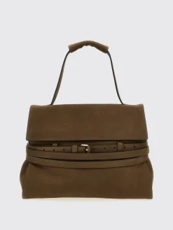 Borsa Tie Me Moschino Couture in nabuk