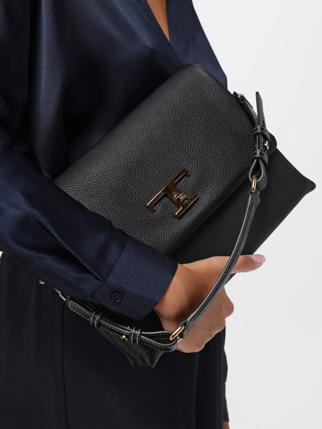 Borsa Timeless Tod's in pelle a grana