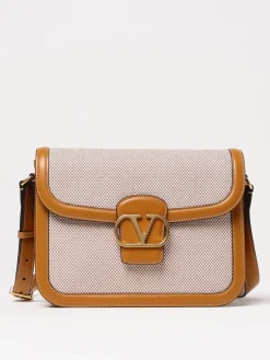 Borsa 9TO5 Valentino Garavani in canvas e pelle