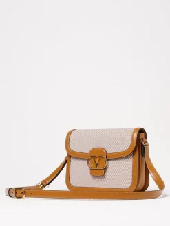 Borsa 9TO5 Valentino Garavani in canvas e pelle