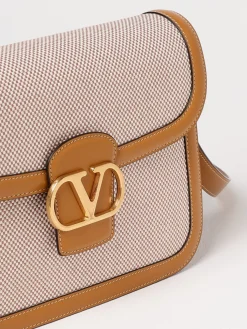 Borsa 9TO5 Valentino Garavani in canvas e pelle