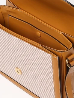 Borsa 9TO5 Valentino Garavani in canvas e pelle