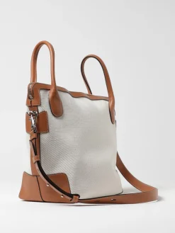 Borsa Tod's in canvas e pelle