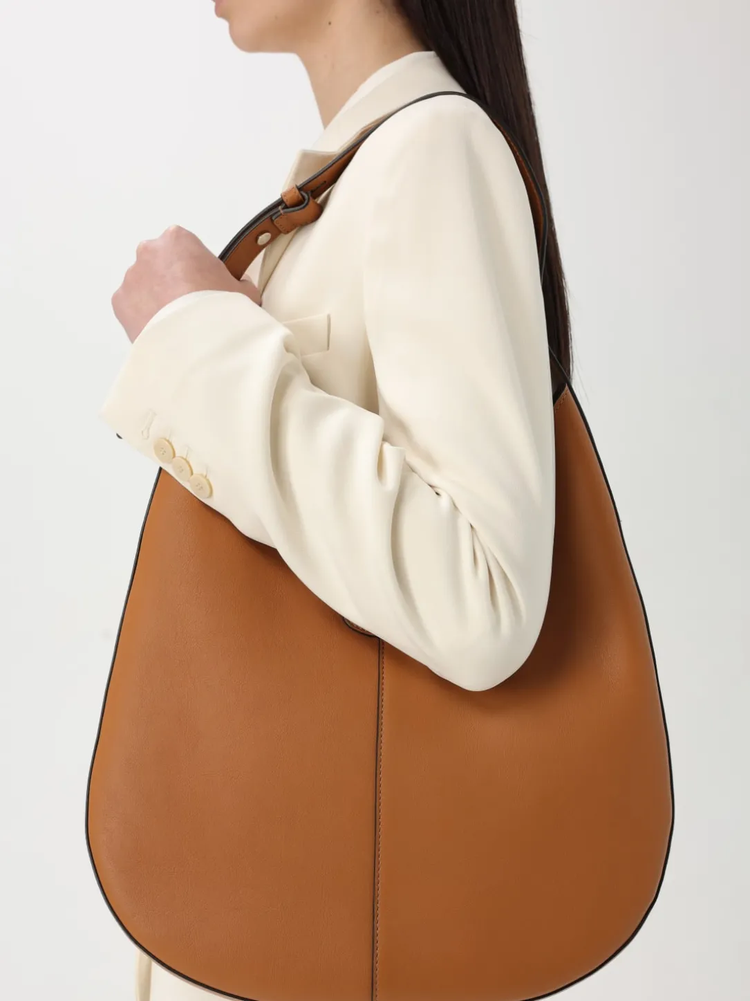 Borsa Tod's in pelle a grana