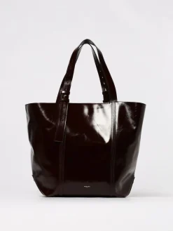 Borsa Tote 24.7 Golden Goose in pelle spazzolata