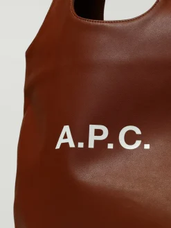Borsa Tote A.P.C. in pelle sintetica