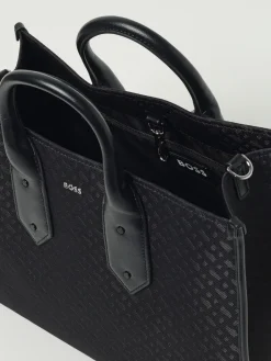 Borsa tote Boss in twill