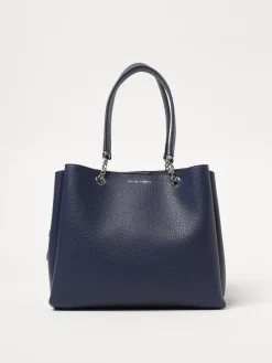 Borsa tote Emporio Armani in pelle sintetica a grana