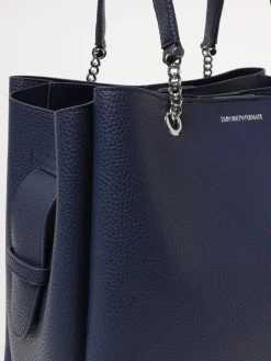 Borsa tote Emporio Armani in pelle sintetica a grana