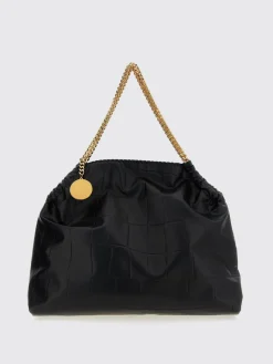Borsa Tote Falabella Stella McCartney in pelle sintetica stampa cocco