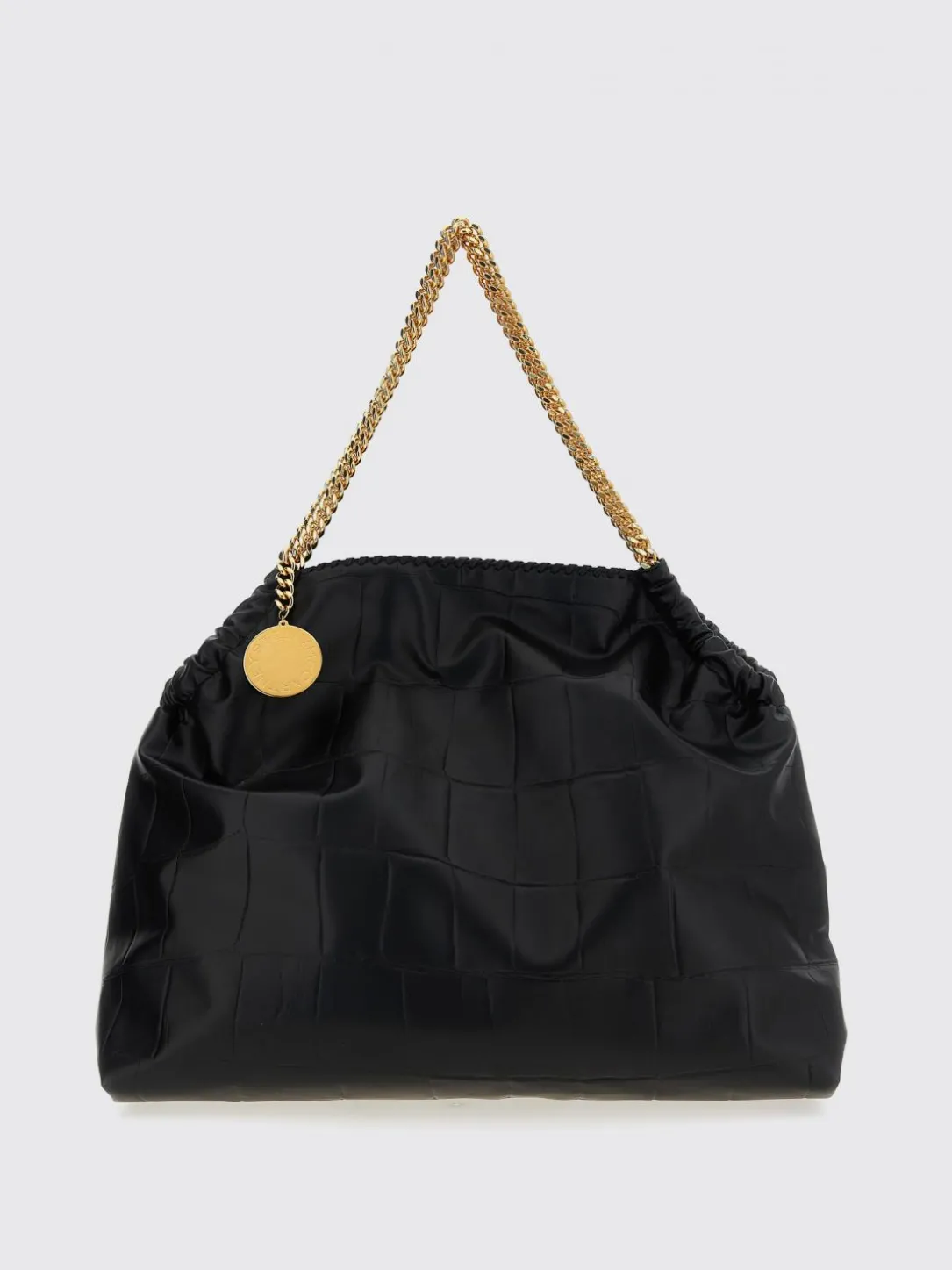 Borsa Tote Falabella Stella McCartney in pelle sintetica stampa cocco