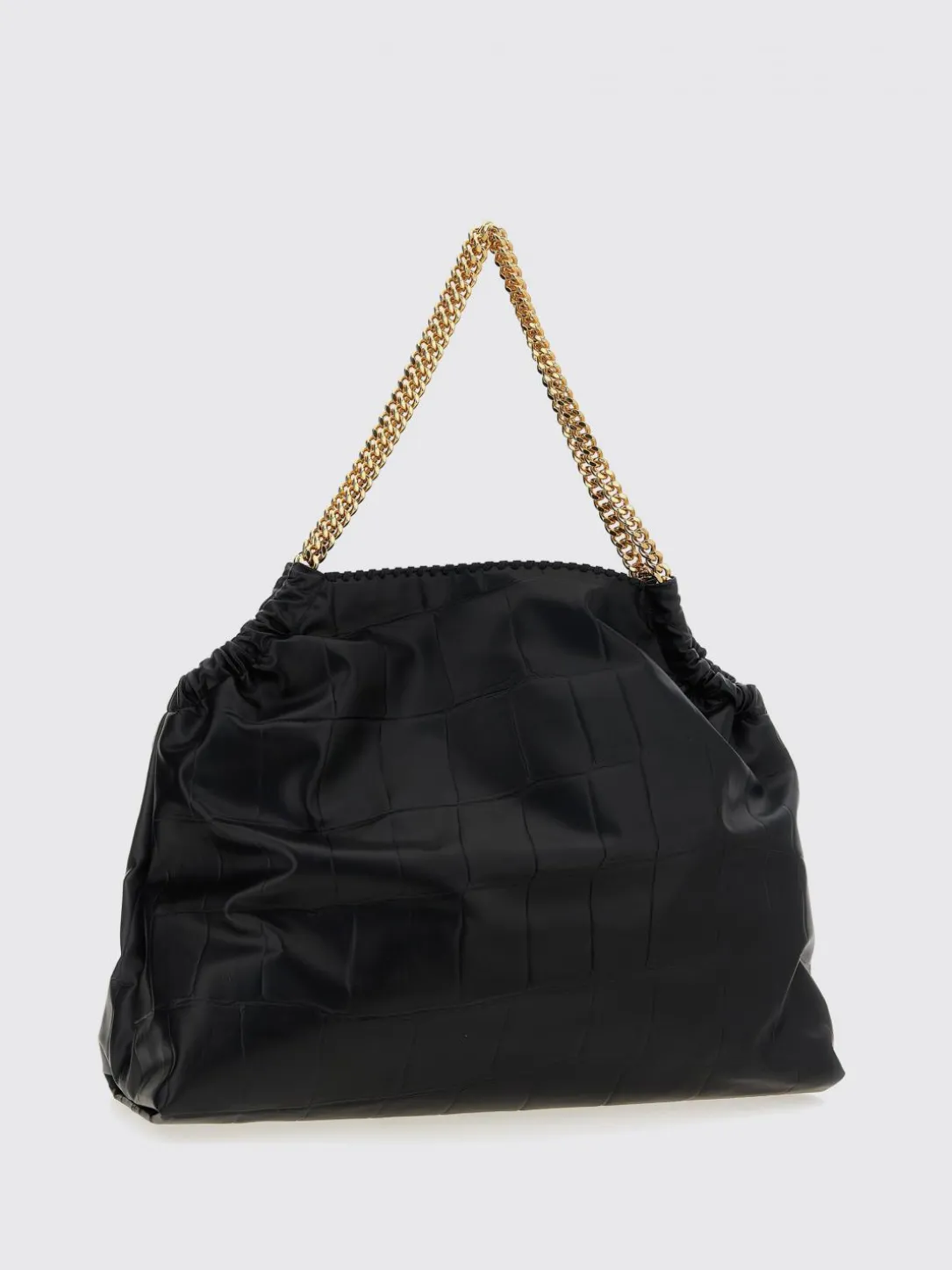 Borsa Tote Falabella Stella McCartney in pelle sintetica stampa cocco