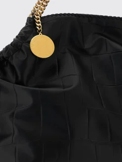 Borsa Tote Falabella Stella McCartney in pelle sintetica stampa cocco