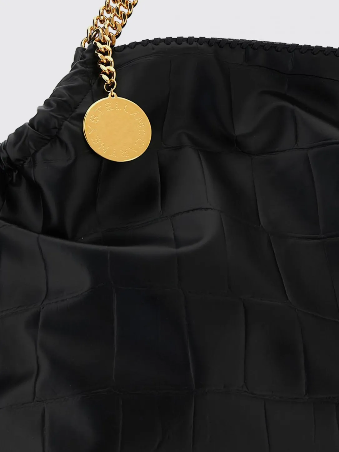 Borsa Tote Falabella Stella McCartney in pelle sintetica stampa cocco