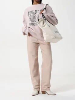 Borsa Tote Golden Goose in canvas