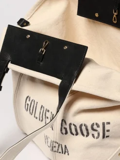Borsa Tote Golden Goose in canvas