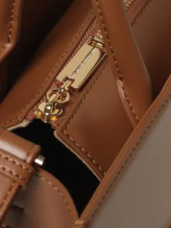 Borsa Tote grande con logo Elisabetta Franchi