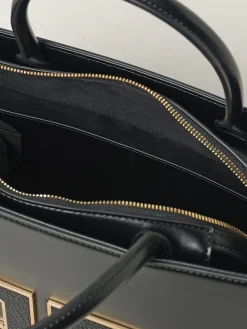 Borsa Tote grande con logo Elisabetta Franchi