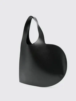 Borsa tote Heart Coperni in pelle liscia