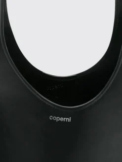 Borsa tote Heart Coperni in pelle liscia