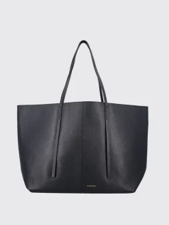 Borsa tote in pelle a grana by Malene Birger