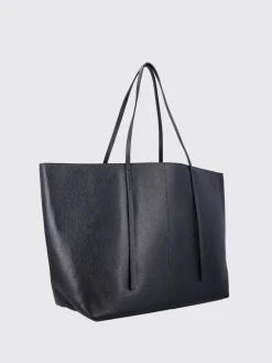 Borsa tote in pelle a grana by Malene Birger