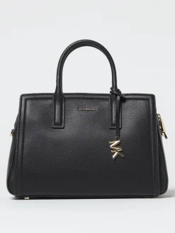 Borsa tote in pelle a grana Laila media Michael Kors