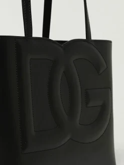 Borsa tote in pelle di vitello DG Dolce & Gabbana