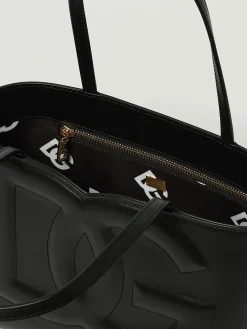 Borsa tote in pelle di vitello DG Dolce & Gabbana