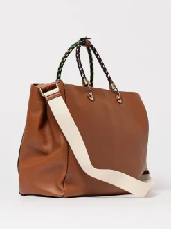 Borsa tote in pelle Moschino Couture