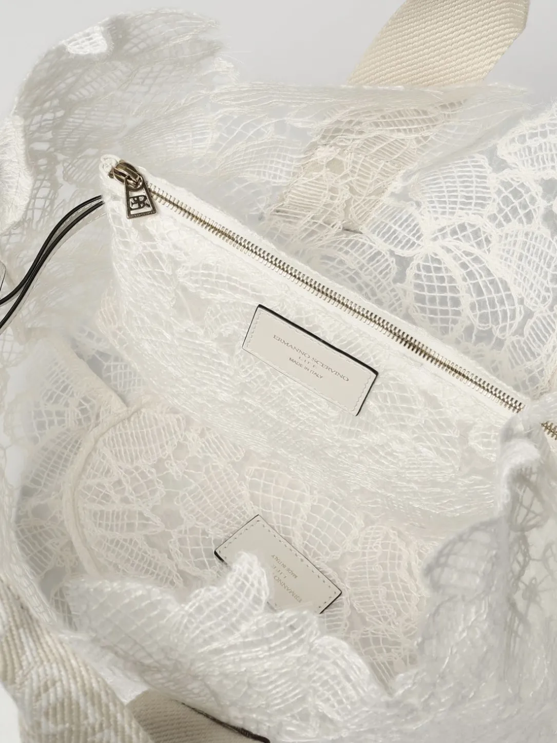 Borsa tote in pizzo Ermanno Scervino Life