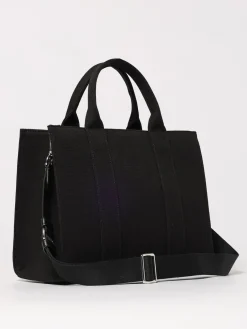 Borsa tote Karl Lagerfeld in canvas di cotone riciclato