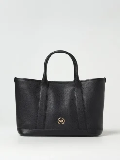 Borsa tote Luisa media in pelle martellata Michael Kors