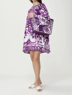 Borsa tote maioliche Dolce & Gabbana