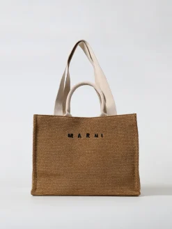 Borsa Tote Marni in rafia