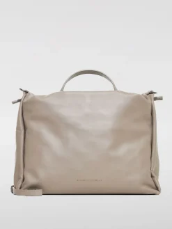 Borsa tote Mellow grande in pelle Brunello Cucinelli