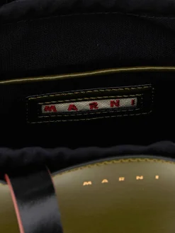 Borsa Tote Museo Mini in pelle di vitello Marni