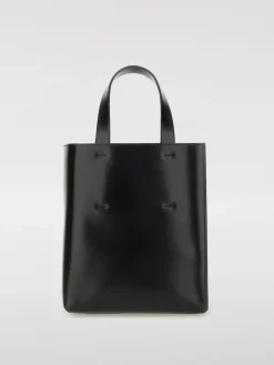 Borsa Tote Museo Mini in pelle di vitello Marni