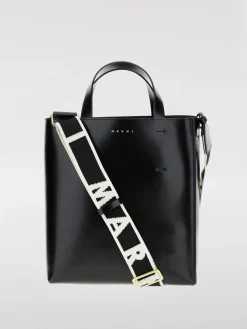 Borsa Tote Museo Mini in pelle di vitello Marni