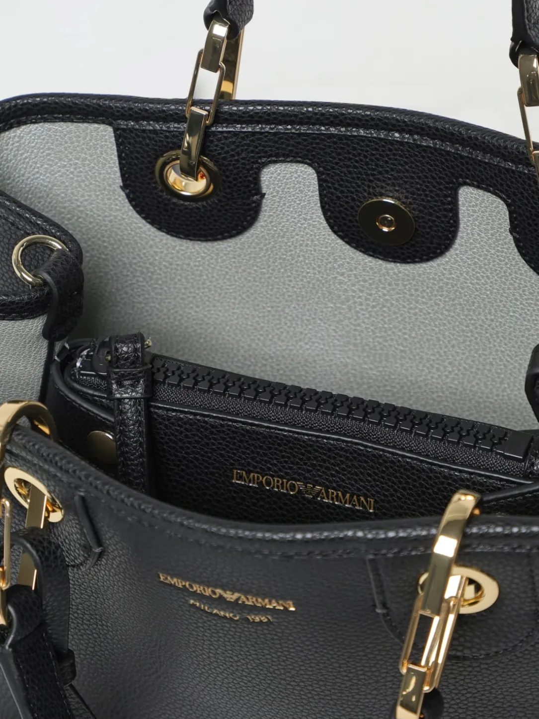 Borsa tote MyEA Emporio Armani in pelle sintetica a grana