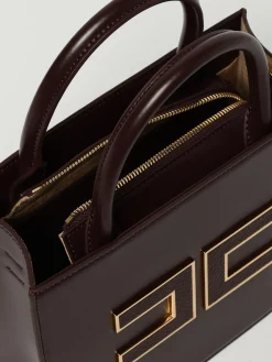 Borsa Tote piccola con logo Elisabetta Franchi