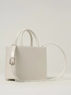 Borsa Tote piccola con logo Elisabetta Franchi