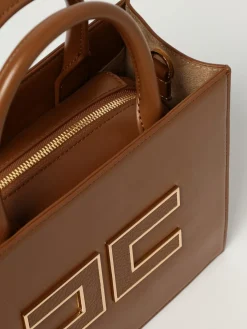 Borsa Tote piccola con logo Elisabetta Franchi